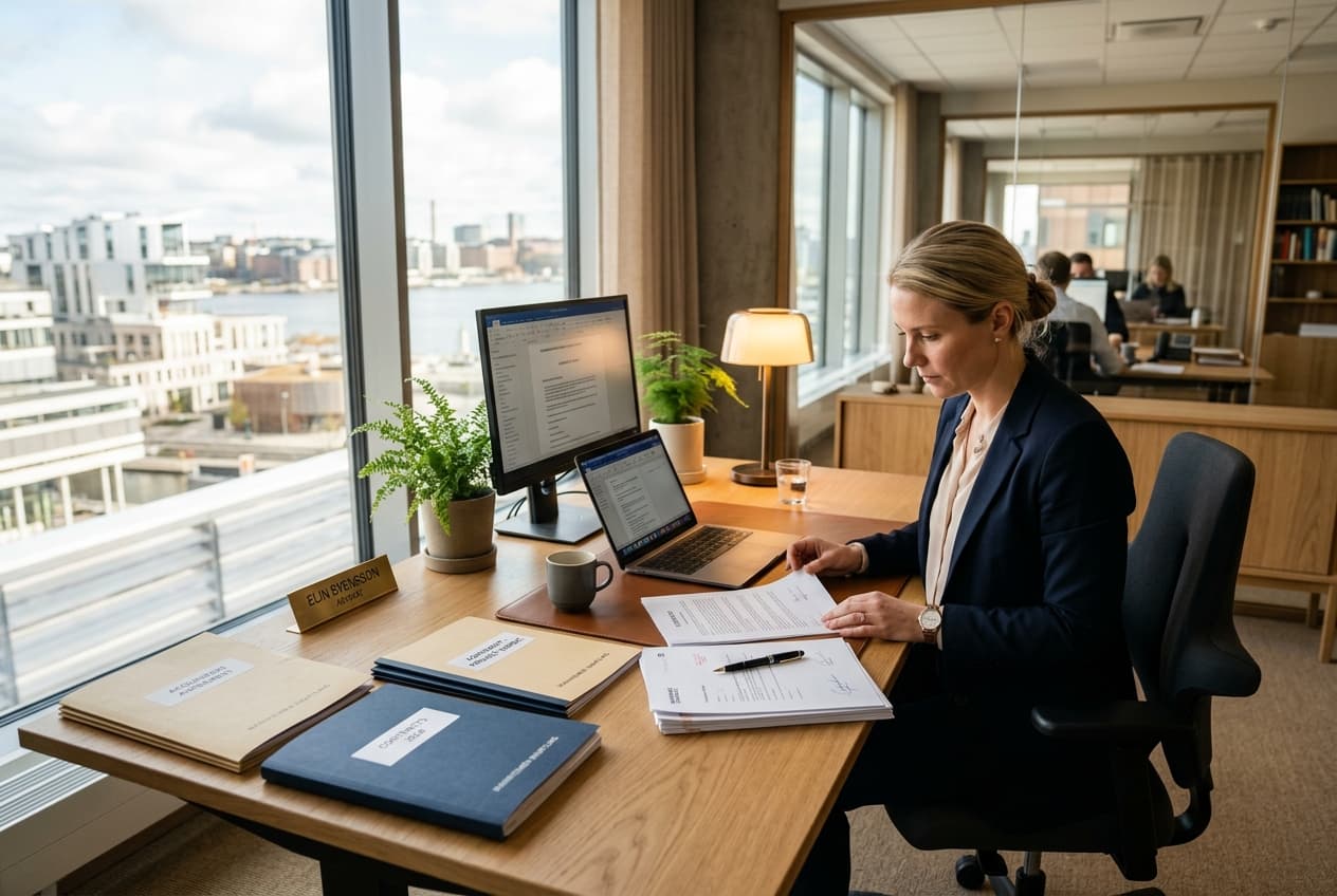 Juridisk konsultation inom offentlig upphandling